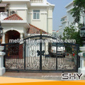 modern simple wrought iron main gate designs